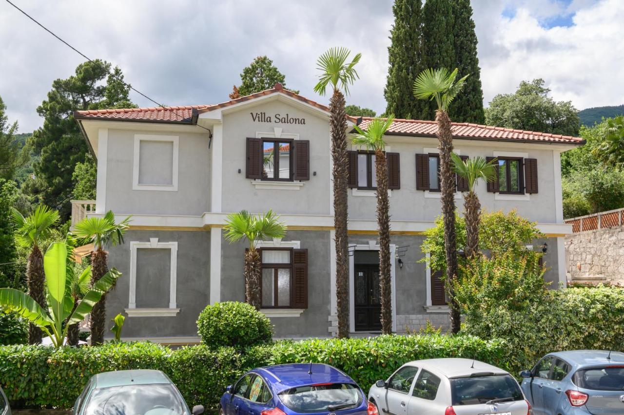 Apartments Villa Salona Опатия Екстериор снимка
