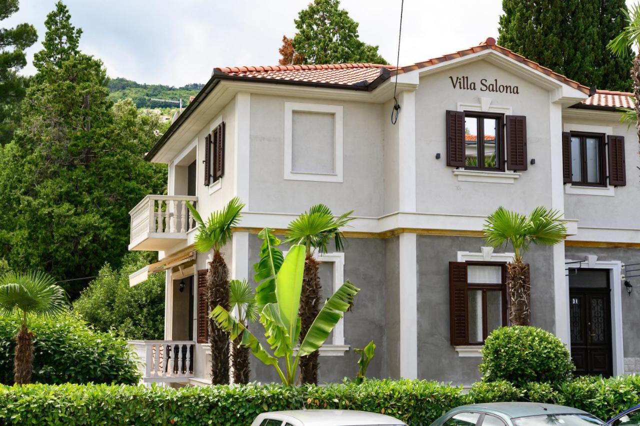 Apartments Villa Salona Опатия Екстериор снимка